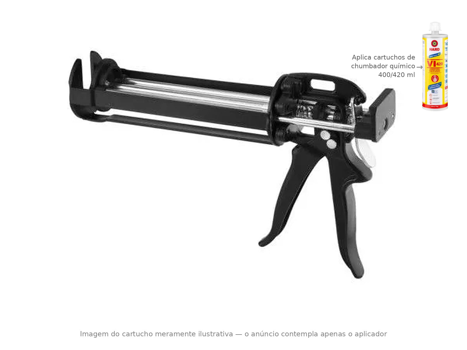 HDM-B420 - APLICADOR MANUAL BICOMPONENTE 420ML 1:10