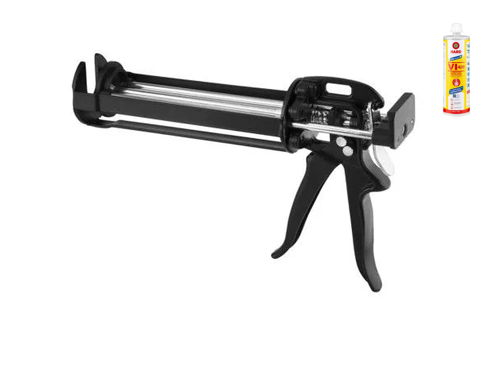 HDM-B420 - APLICADOR MANUAL BICOMPONENTE 420ML 1:10