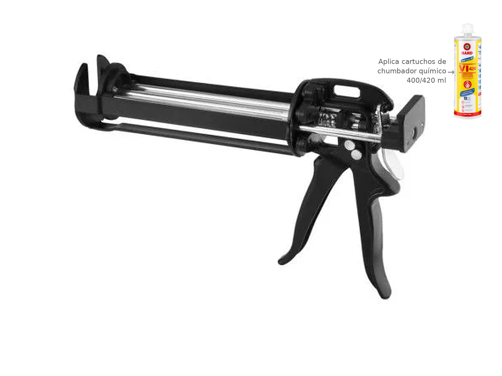 HDM-B420 - APLICADOR MANUAL BICOMPONENTE 420ML 1:10