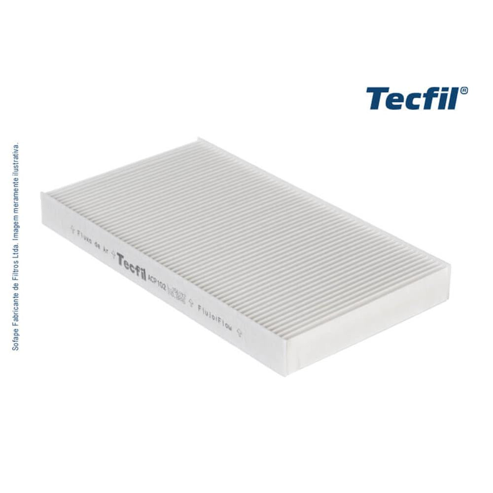 Filtro de Cabine Tecfil ACP102 Fiat Marea Weekend/Marea/Brava, Alfa Romeo 156