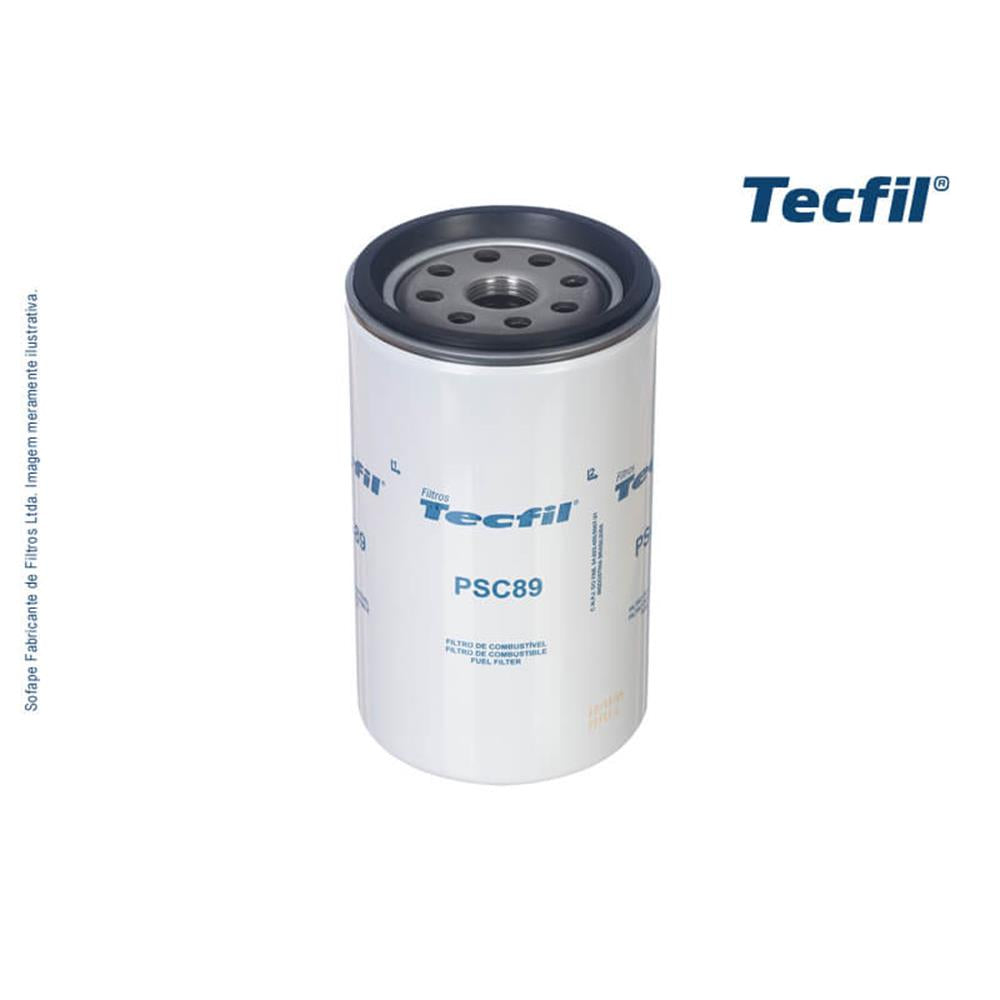 Filtro de Combustível Tecfil PSC89 Volvo B270F/VM 330/VM 270/VM 220
