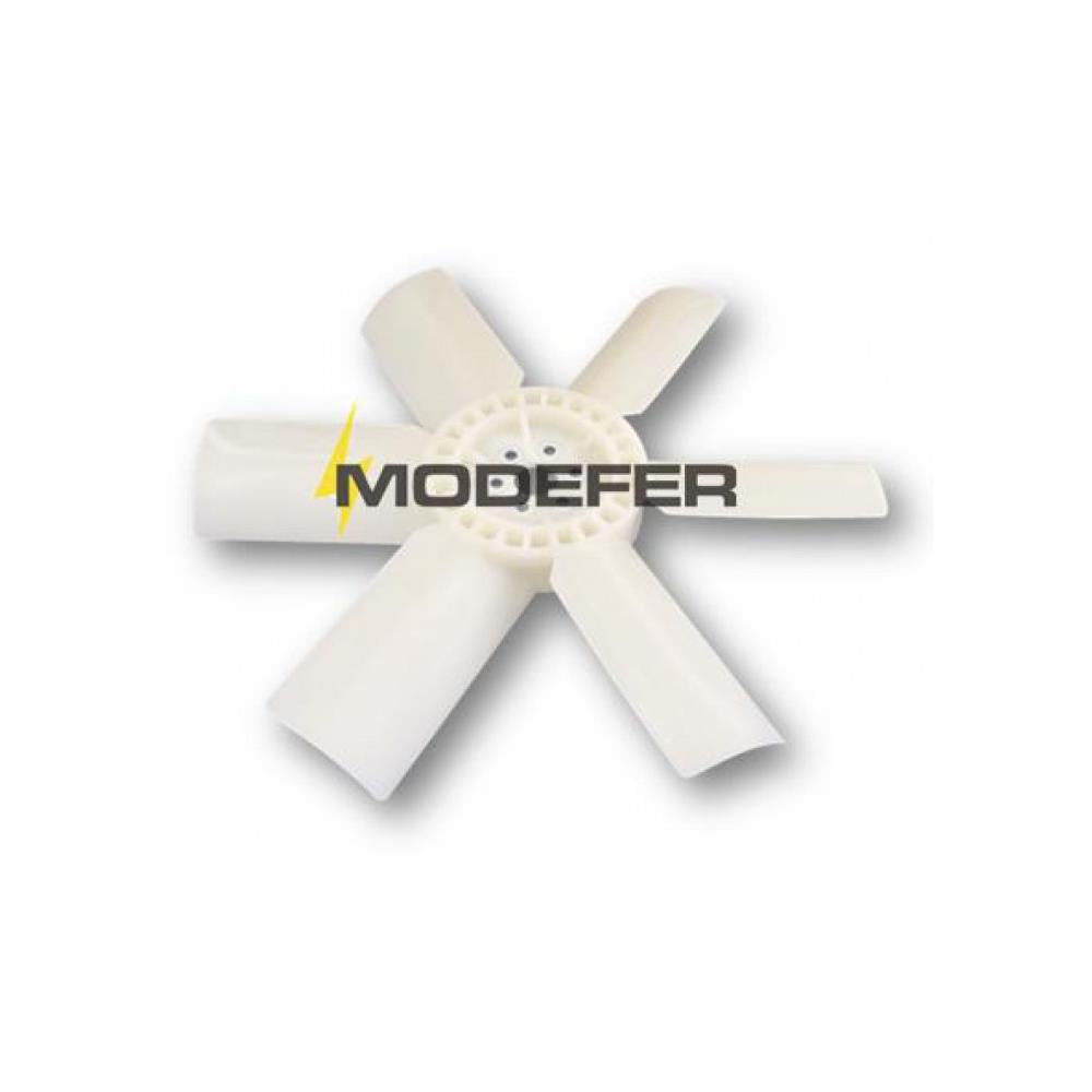 Hélice Ventilador Modefer 1932.048 Mercedes L 1114/LK 1114/L 1316 M/L 1316/LB 2213/L 1313/L 1516/LO 1114/Lak 1313/L 2213/L 1113/LA 1313/LK 1513