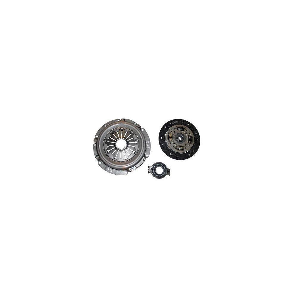 Kit de Embreagem 3p Valeo 227648 VW Voyage/Parati/Gol/Passat/Saveiro