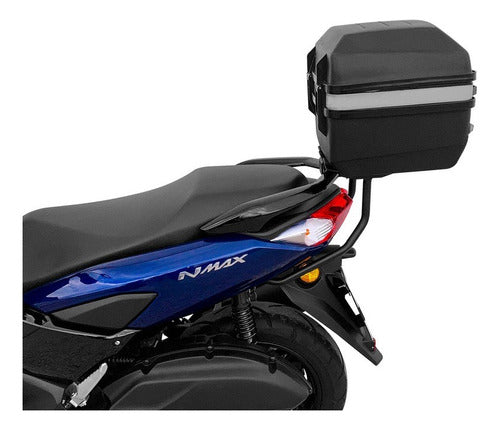 Suporte Baú Superior Em Aço Carbono Para Yamaha Nmax 2021 Pt