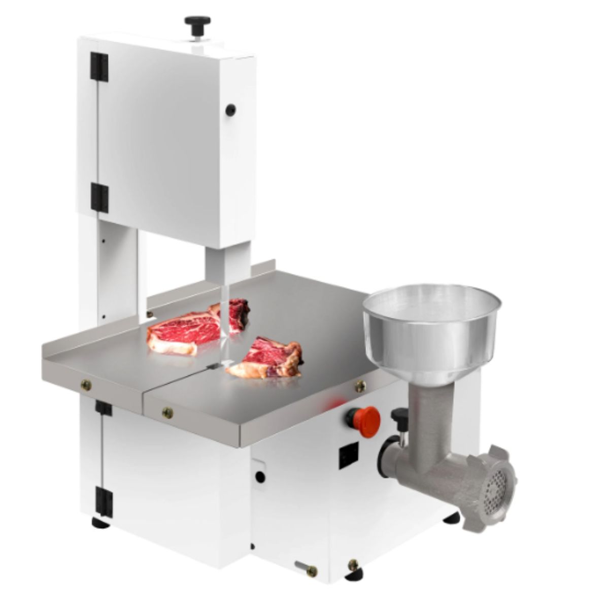 Serra Fita De Bancada 146cm 13cv Com Moedor