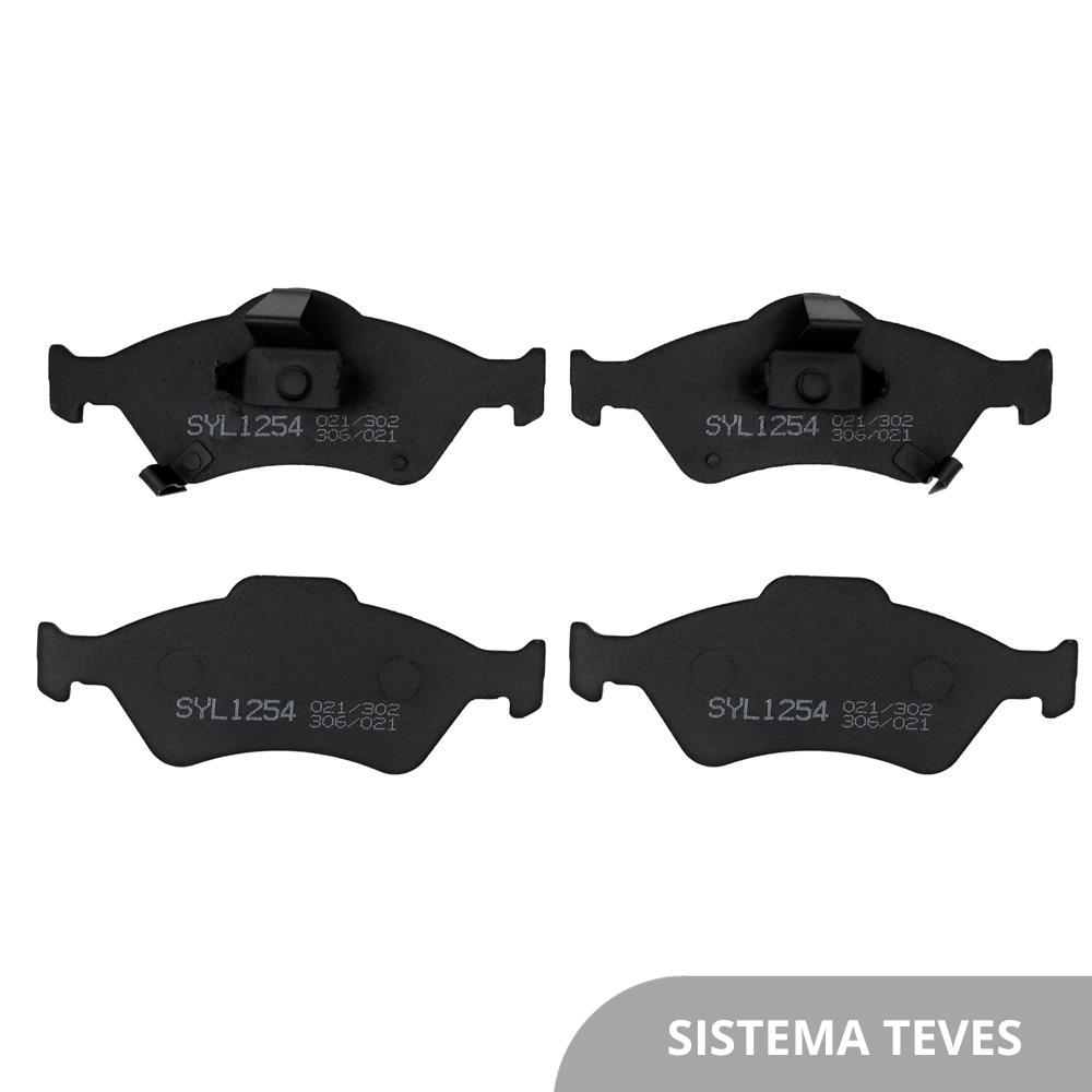 Pastilha de Freio Syl 1254 Honda Fit
