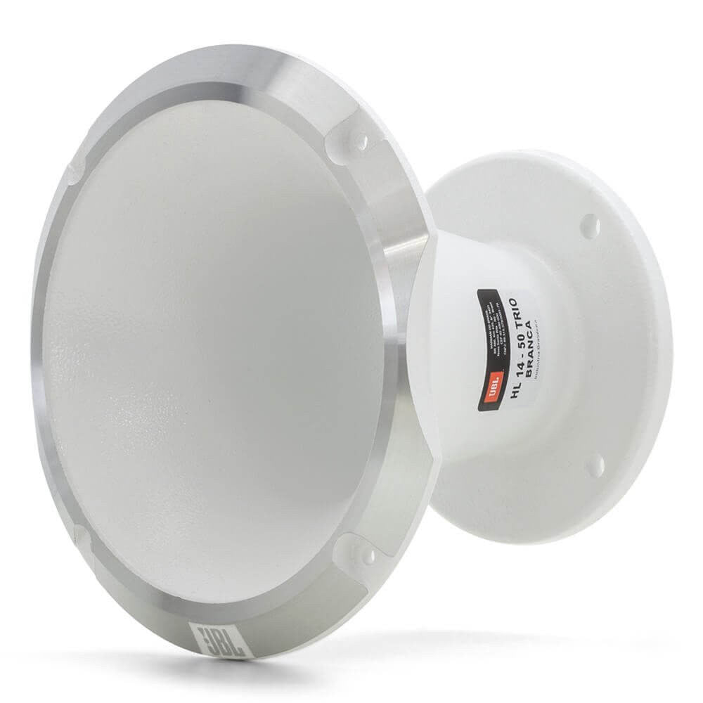 Corneta Trio Branca Jbl HL14-50 TRIO BRANCA Universal Automovéis e Utilitários Leves