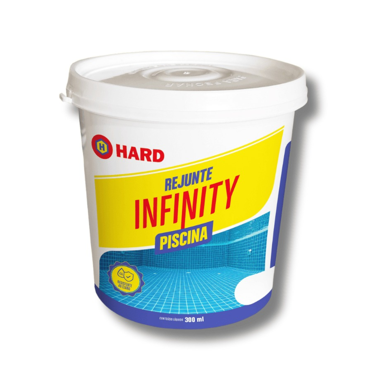 Rejunte Infinity Piscina | Cinza