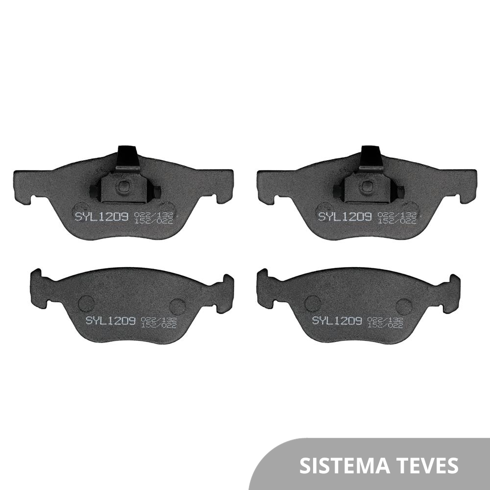 Pastilha de Freio Syl 1209 Fiat Punto/Palio Weekend/Strada/Linea