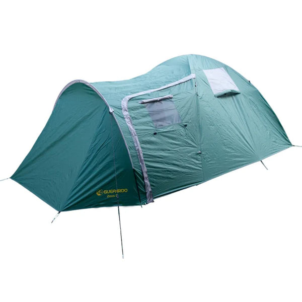 Barraca de camping Guepardo Zeus 5 pessoas com coluna d'água de 2500mm