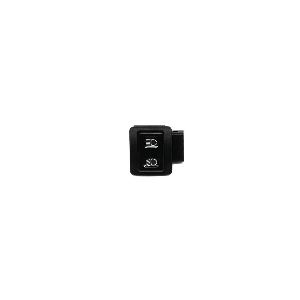 Interruptor Farol Luz Alta Magnetron 90235120 Honda Biz 100+/Biz 125/Biz 110i/Biz 100, Dafra Zig 50
