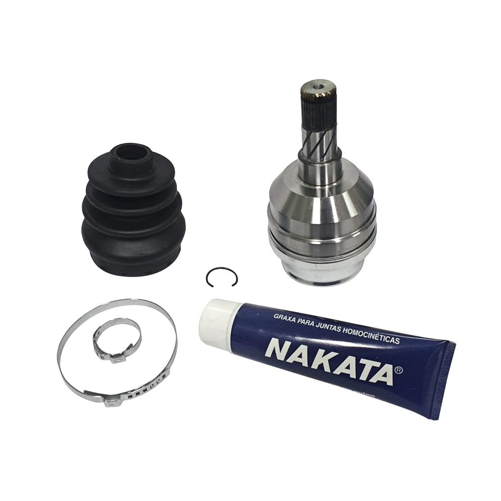 Junta Homocinética Lado Direito Câmbio Nakata NJH33-269 GM Monza/Kadett/Ipanema