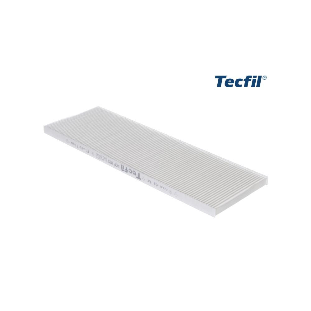 Filtro de Cabine Tecfil ACP105 Fiat Ducato, Peugeot Boxer, Citroen Jumper, Iveco Scudato/Daily