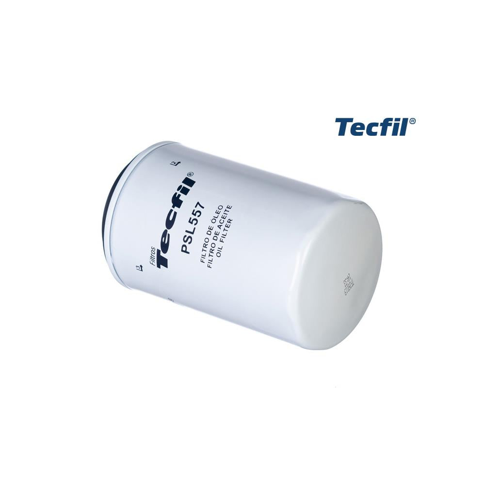 Filtro de Óleo Tecfil PSL557 VW Fusca/Passat/Tiguan/Eos/Jetta, Audi A4 Avant/A4/Q5/A3/Q3/TT/Tts