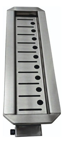 Esterilizador Elétrico 220v P/10 Facas 5 Chairas Inox Design