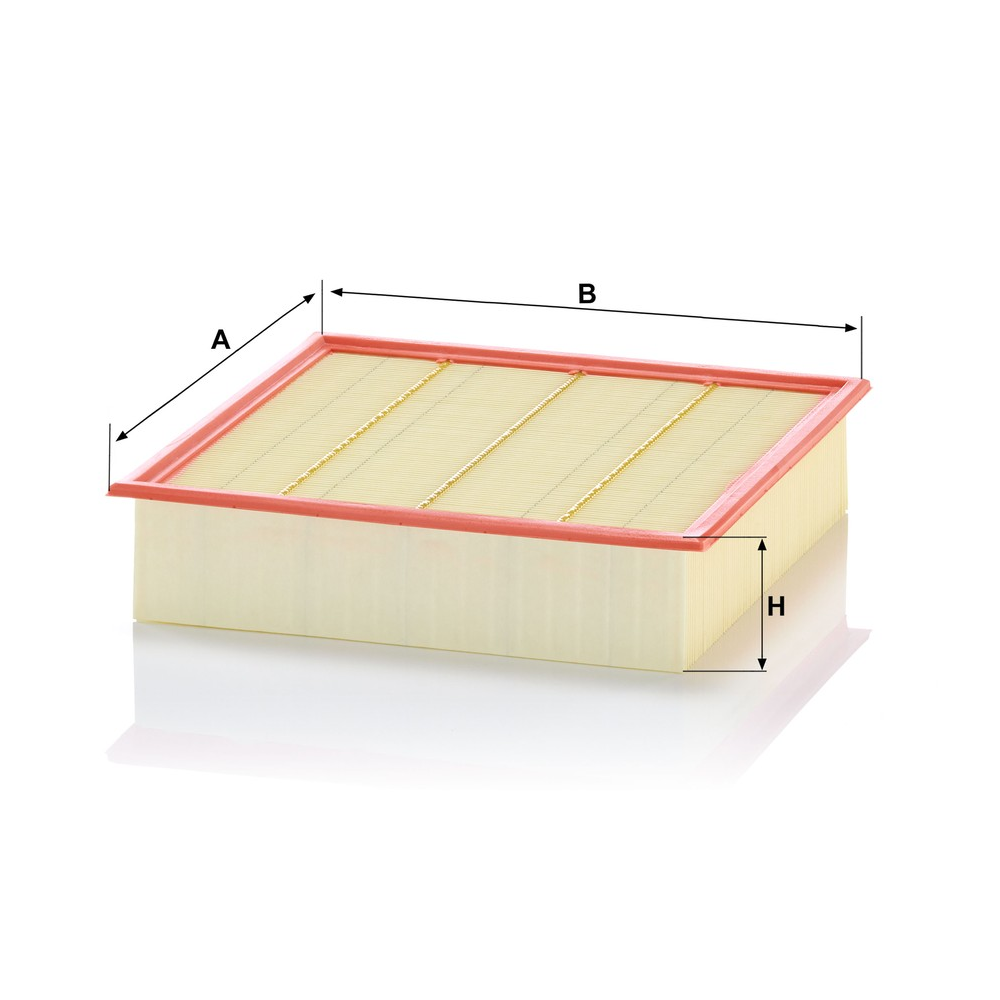 Elemento Filtrante Ar Condicionado Mann-filter CUD28235