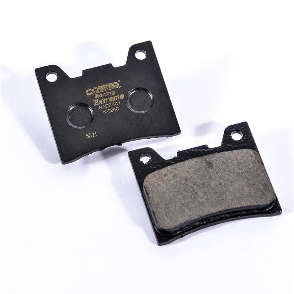 Pastilha Racing Extreme Cerâmica Cobreq N-980C Yamaha XV 1100 Virago/XJ 600/RD 350/Yzf 1000/V-MAX 1200/Yzf 750/Tdm 850/Yzf 600/Fzr 1000
