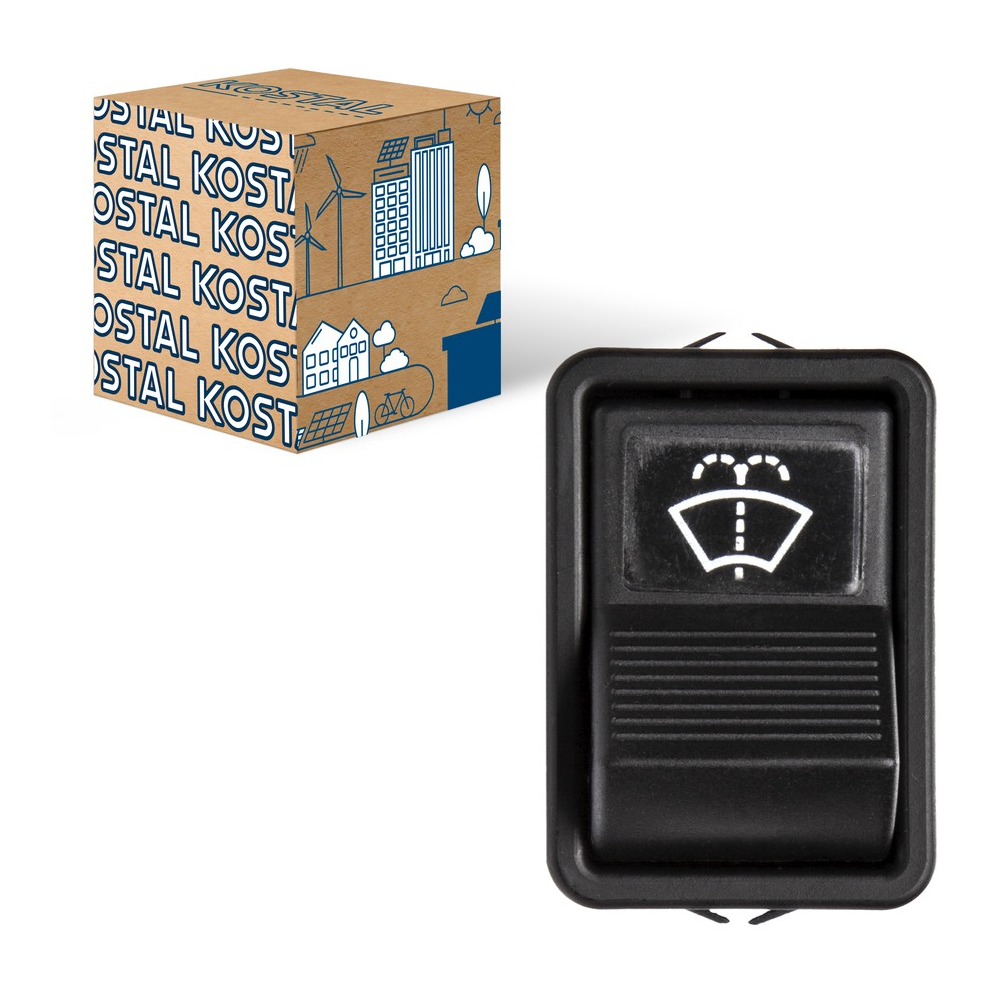 Lavador Para-brisa Kostal 3833167 Mercedes Axor/O 500/Atego/Accelo/Actros/LK 2318/L 1620/LK 1113/L 1517/LB 2325/L 2314/L 1313/Lak 1317/LK 2325