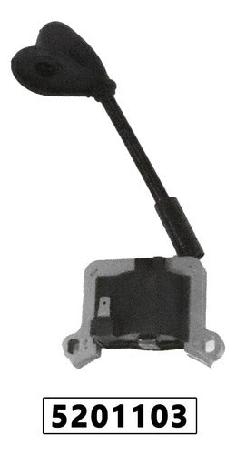 Modulo Ignicao Cachimbo Mola Cabo Vr430h/vr520h/vr430svps520