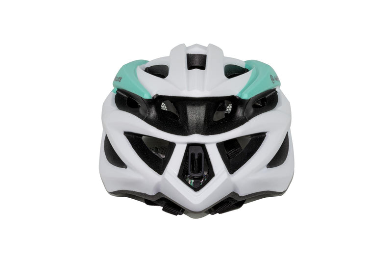 Capacete Absolute Luna Branco/Verde Tamanho M xom Entrada Ar