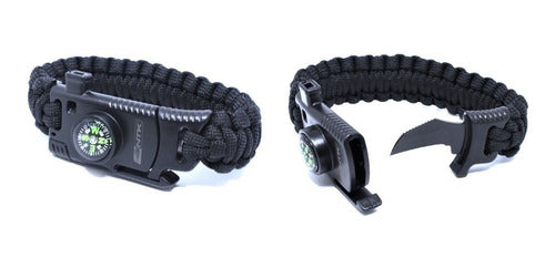 Pulseira Paracord Gac - Ntk