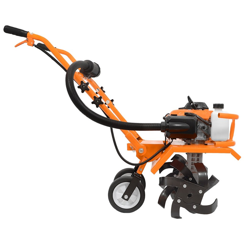 Motocultivador A Gasolina 4T 53Cc 3,6Hp Com Laminas Vmc360