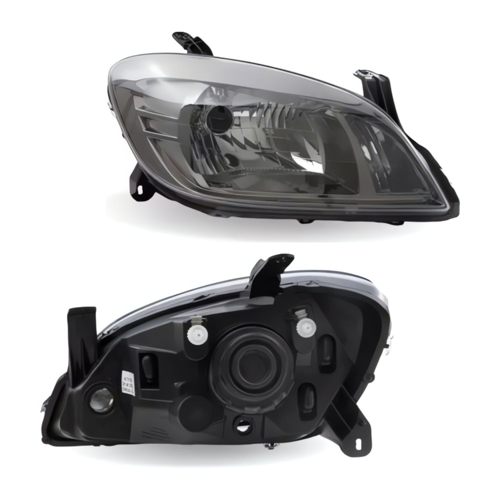 Farol Mld Dark Celtaprisma 11 Lado Direito Arteb 0160758 GM Prisma/Celta