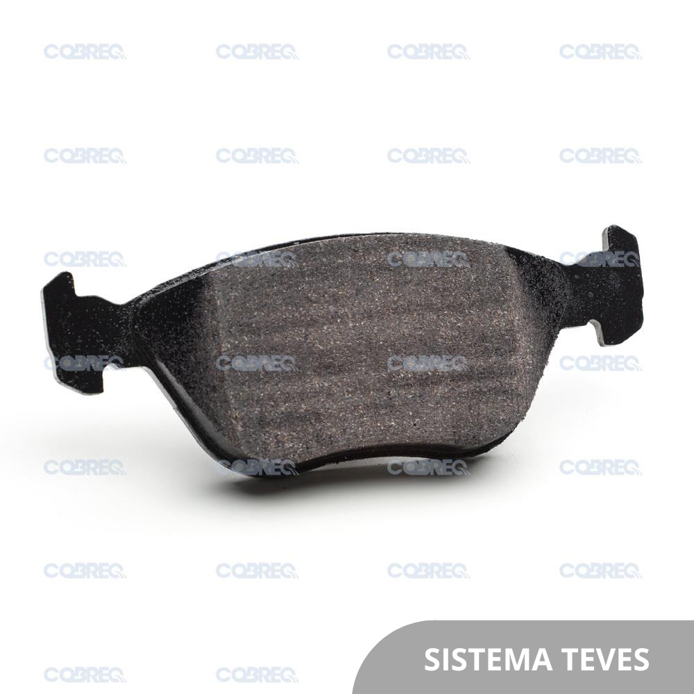 Pastilha de Freio Cobreq N-545 Fiat Linea/Palio Weekend/Bravo/Idea/Doblo/Punto
