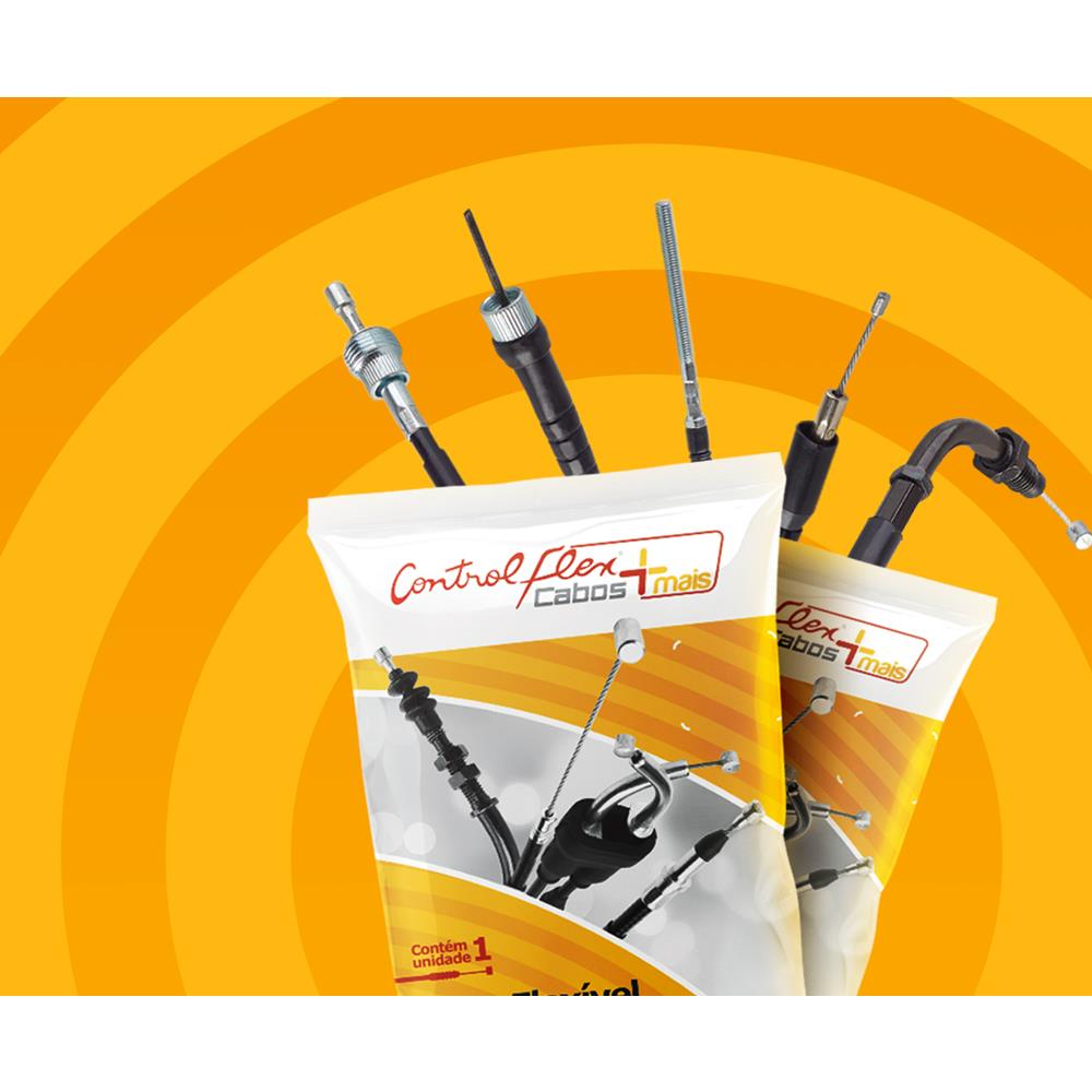 Cabo da Embreagem Controlflex 9020830018 Honda CG 125 Titan