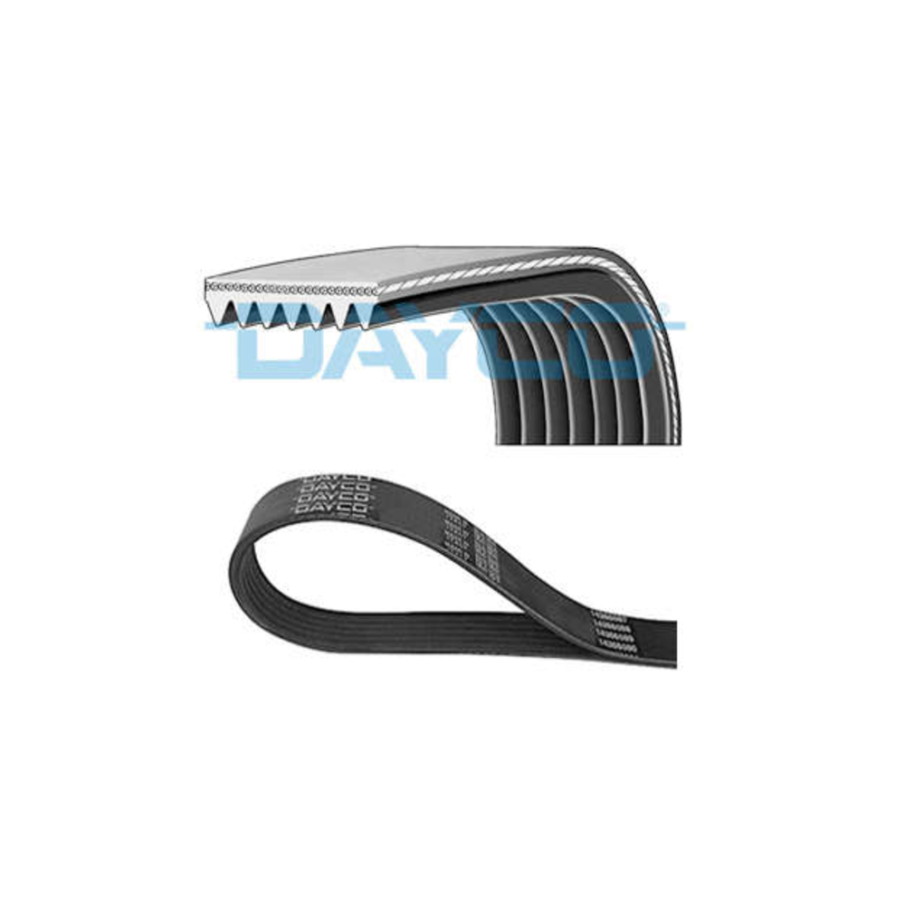 Correia Poly V Dayco 7PK1076 Fiat Ducato, Iveco Daily