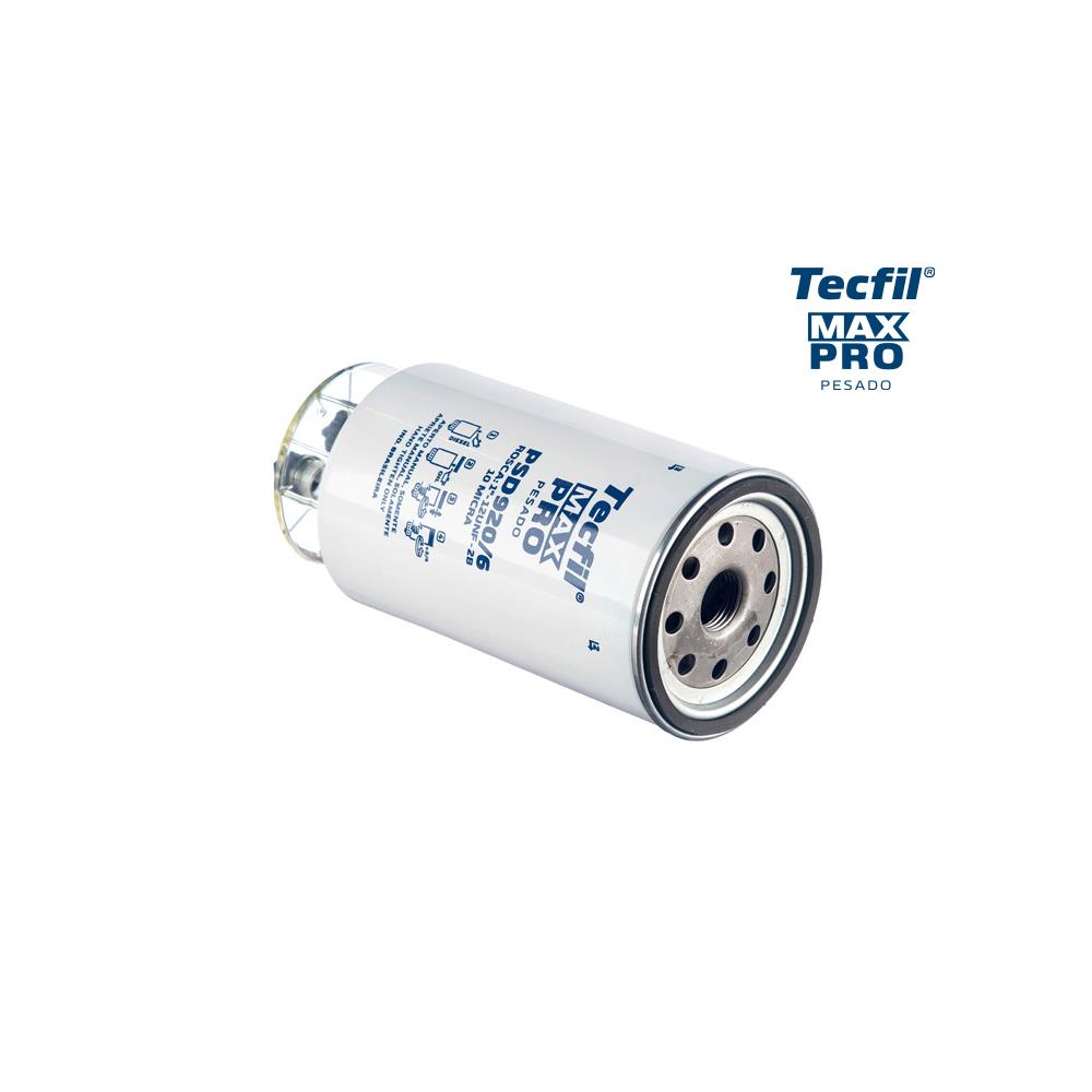 Filtro de Combustível Tecfil PSD920/6 Mercedes OF 1519/Axor/Accelo/710/Atron/L 1620/Atego