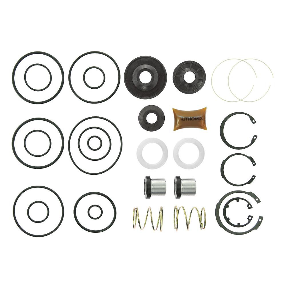 Jogo Reparo Completo a Válvula Pedal Authomix FR98245 Mercedes L 1318/O 371/L 2325/L 1316 M/L 1218/LS 1933/L 1418 E/LK 1618/LK 1316/O 370/L 1214