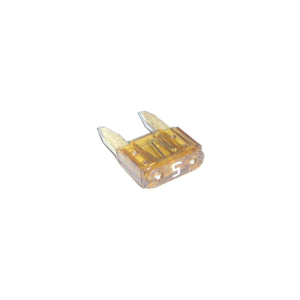Mini Fusivel 5a Magnetron 90250261 Caixa com 20 Universal Motos