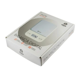 Balança Digital Até 6kg Oasis OIH-3204