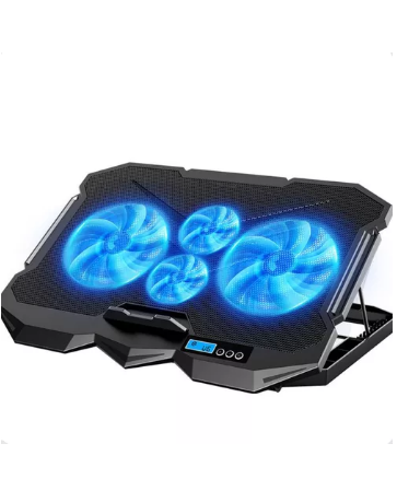 Base Cooler para Notebook com Ventoinhas Silenciosas e Cabo USB Aitek Delta-B1142G