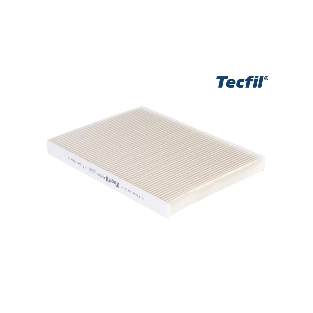 Filtro de Cabine Tecfil ACP300 VW Van/Passat Variant/Polo Sedan/Golf/Passat/Polo Classic/Bora/Polo, Seat Inca/Ibiza/Cordoba, Audi A3/TT