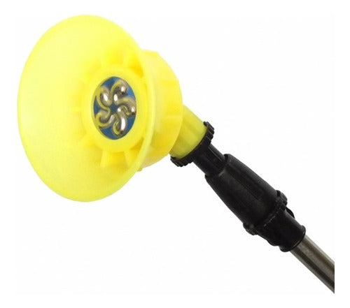 Pulverizador De Jardim A Bateria 8a 16l  Vulcan Vp16l8a