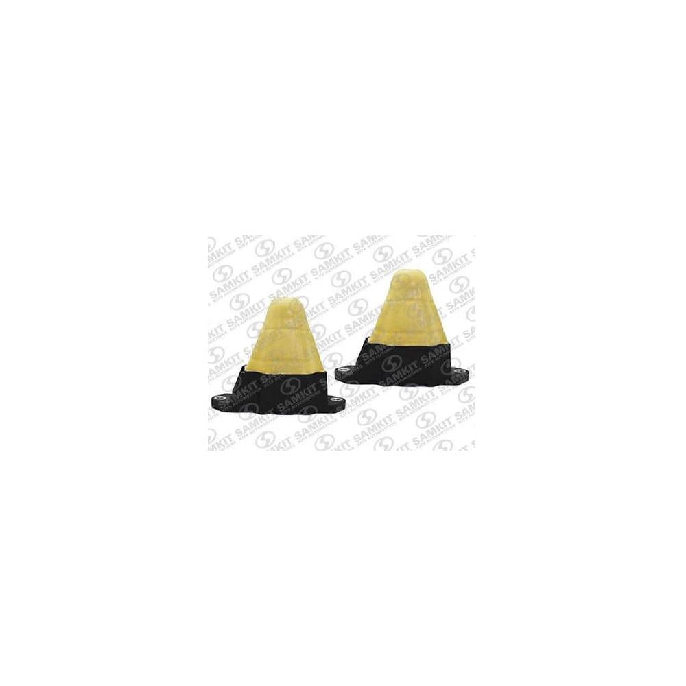 Kit Amortecedor Suspensão Traseiro 02 Lado Direito Sampel SK152 Fiat Strada
