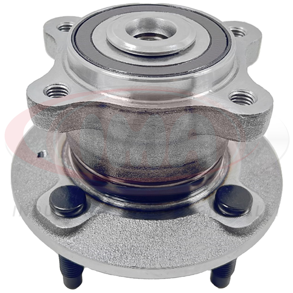 Cubo de Roda Traseiro com Rolamento Ima AL-553 GM Spin/Prisma/Onix/Cobalt/Sonic