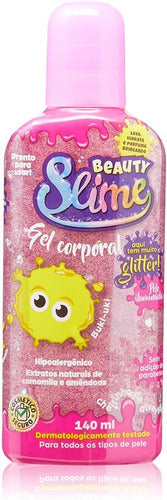 Gel Corporal Iluminar Beauty Slime Diversão Glitter Nick