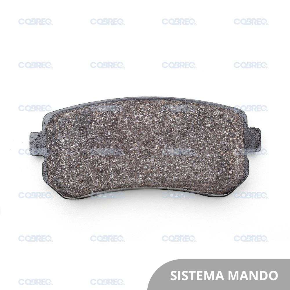 Pastilha de Freio Cobreq N-1259 Kia Cadenza/Carens/Sportage/Cerato/Rio, Hyundai IX35/Tucson/I30/Sonata