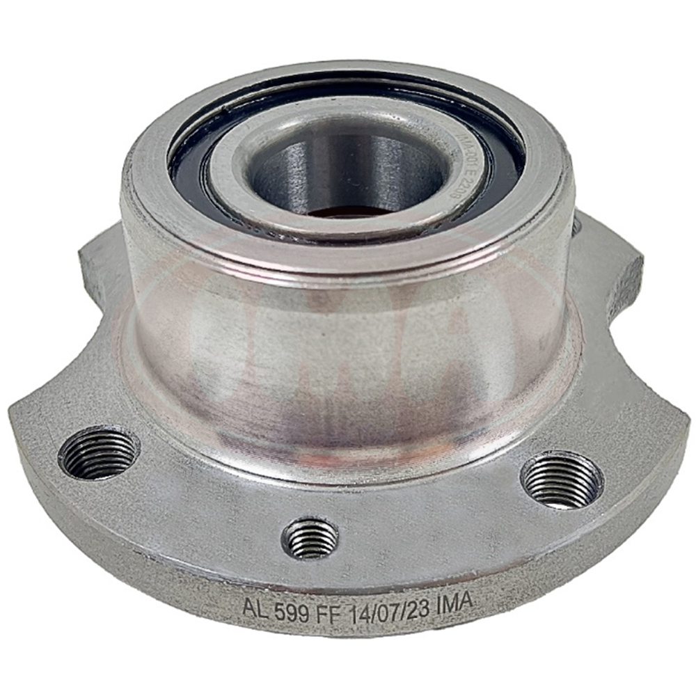 Cubo de Roda Traseiro com Rolamento Ima AL-599/AFF Fiat Uno/147/Prêmio/Duna/Tipo/Panorama/Fiorino/Oggi/Spazio/Mille