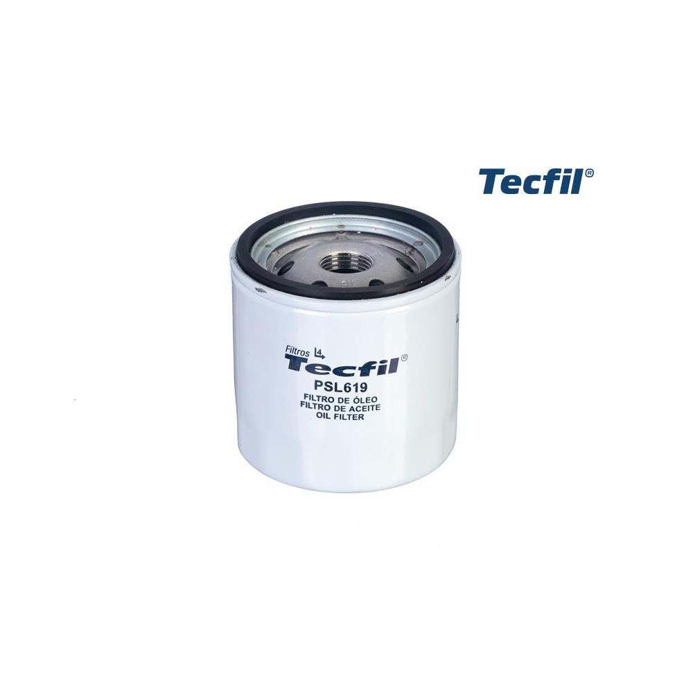 Filtro de Óleo Tecfil PSL619 GM Astra/Monza/Vectra/Corsa/Zafira/Omega/Meriva/S10/Cobalt/Onix/Prisma/Kadett/Celta/Spin/Joy/Blazer/Ipanema/Montana