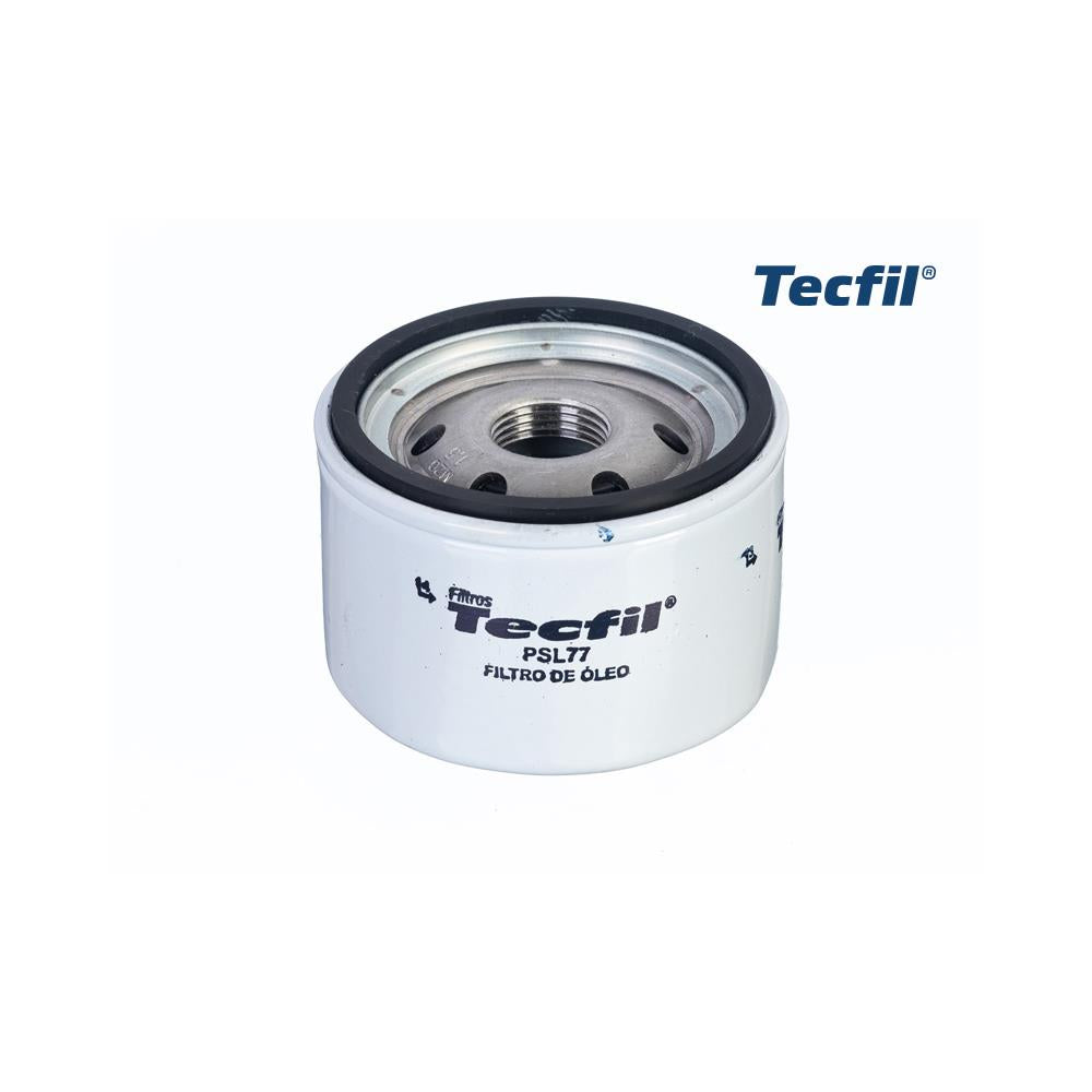 Filtro de Óleo Tecfil PSL77 Renault Scenic/Sandero/Logan/Kangoo/Megane/Symbol/R19/Fluence/Clio/Oroch/Duster/Captur/Gran Tour/Laguna/Express