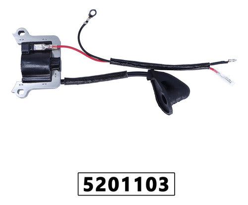 Modulo Ignicao Cachimbo Mola Cabo Vr430h/vr520h/vr430svps520