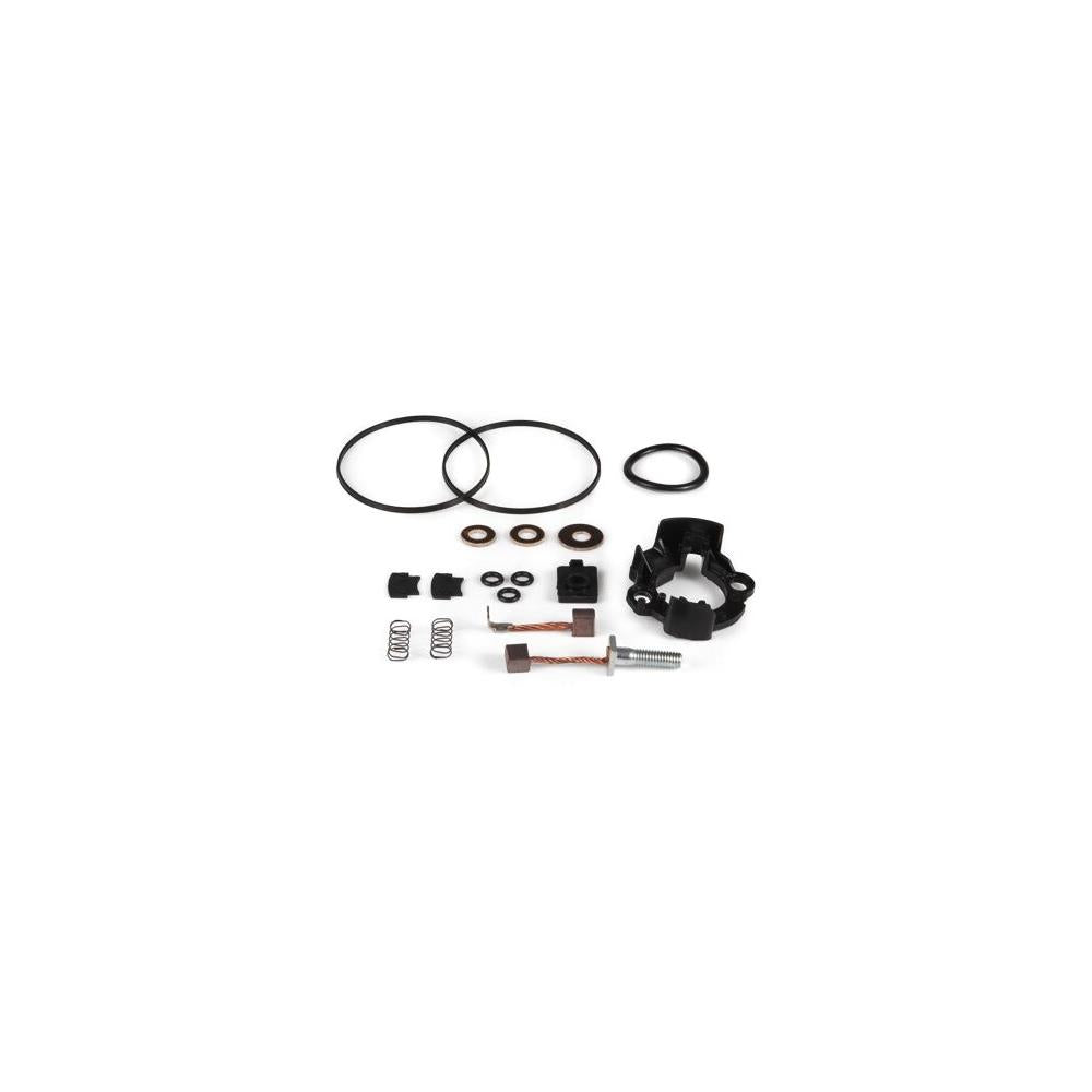 Suporte Escovas Kit Completo Magnetron 90205022 Honda NXR 125 Bros/NXR 150 Bros/CG 150 Sport/CG 150 Titan/Biz 125/CG 125 Fan/CG 160 Cargo