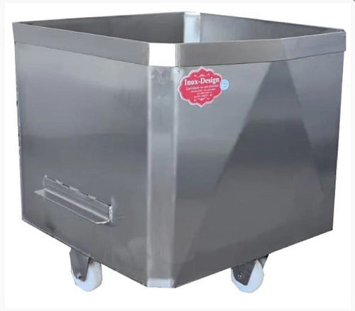 Carro De Deslocamento 100 Kg Inox Design