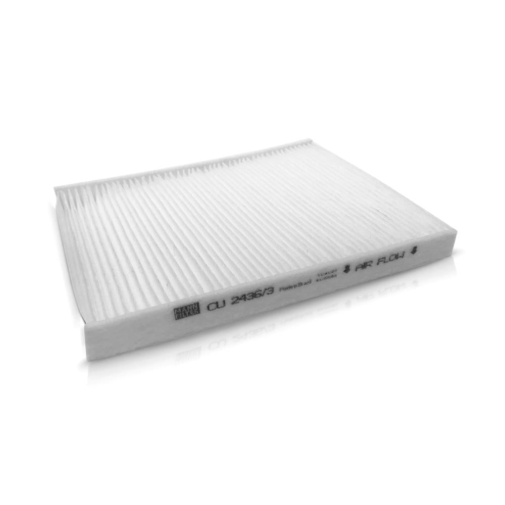 Elemento Filtrante Ar Condicionado Mann-filter CU2436/3 Ford Ka/Fiesta/Ecosport/Ka Sedan