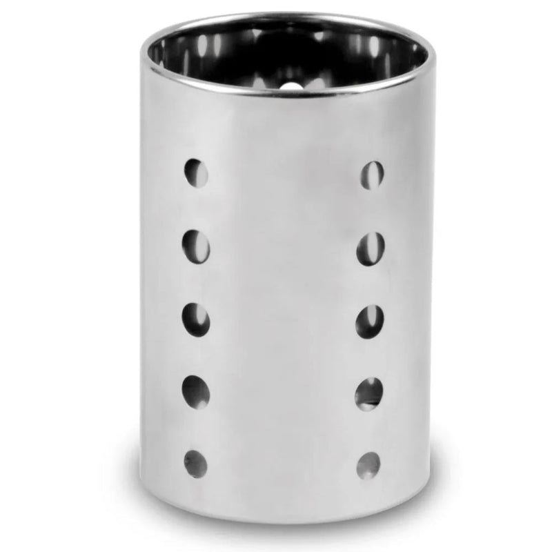 Suporte Para Talheres Cozinha Em Aço Inox Premium 10x15cm