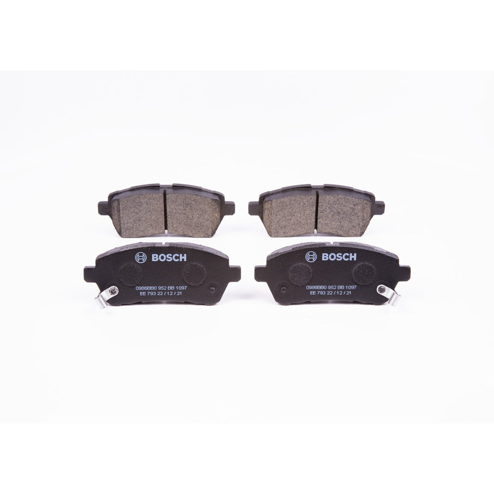 Pastilha - Bb1097 Bosch 0986BB0952 Ford Ka/Fiesta/Ka Sedan